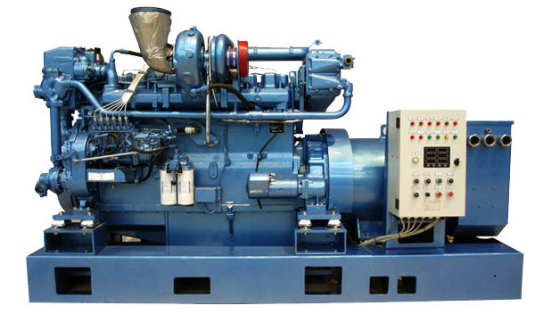 Main Engine & Gen set